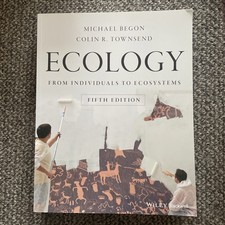 Ecology : From Individuals to