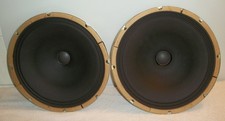 PAIR GE GENERAL ELECTRIC 12"