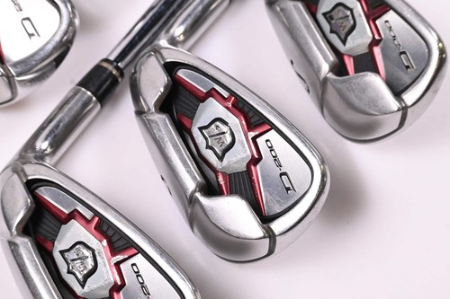 Wilson d200 irons sw - wilson, /