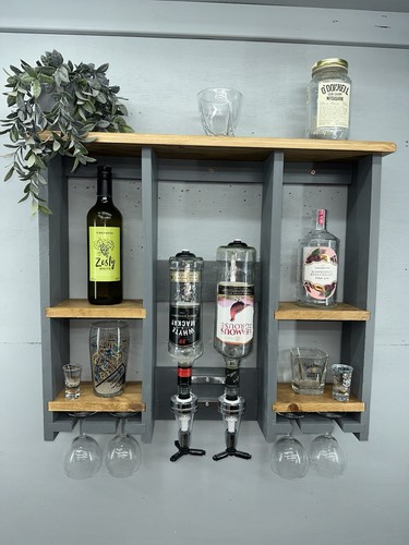 Wall mounted optics bar - wall,