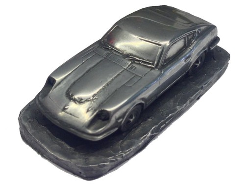 Datsun car 240 ref56 pewter - car,