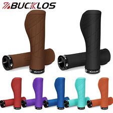 BUCKLOS Bicycle Handlebar Grips Ergonomic MTB Road Bike Anti-Slip Grips Lock-on