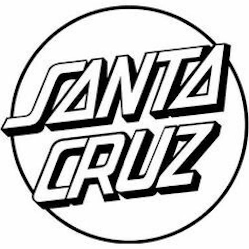 Vinyl santa cruz decal sticker - vinyl,