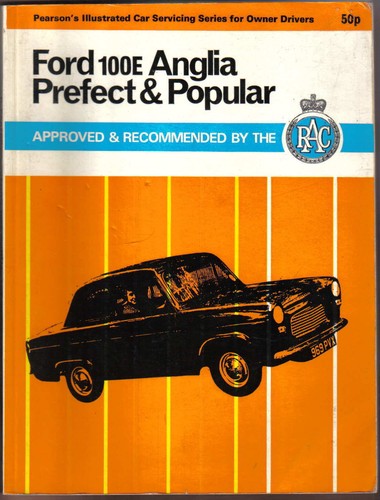 Ford 100e anglia prefect - ford, anglia,