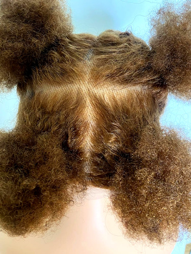 Brazilian human hair 100 - human,