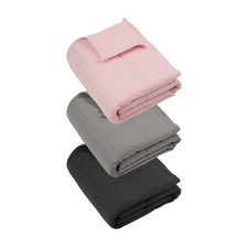 1x Weighted Blanket with Storage Bag 4kg 6kg 8kg Anxiety Therapy Blanket