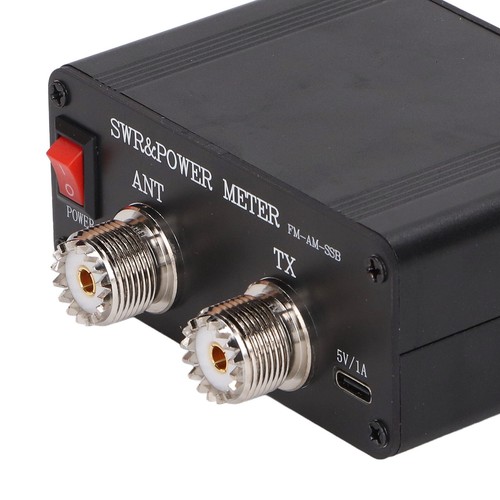 Digital swr power meter - power,