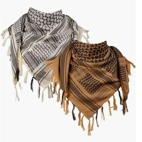 Palestinian cotton shemagh - palestinian,