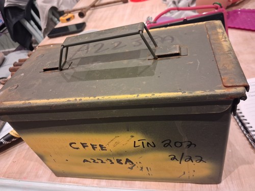Army ammo box - army,