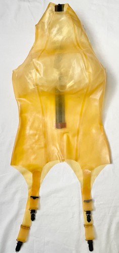 Latex transparent trinity top - trinity,