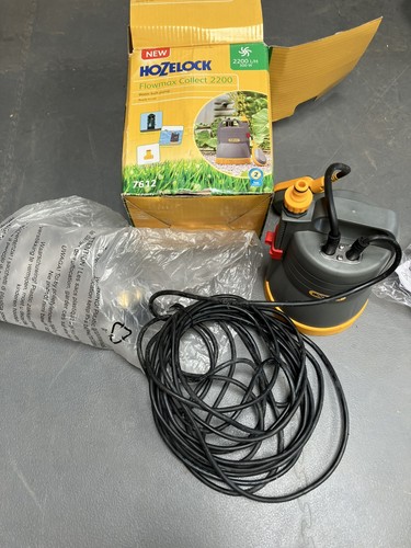 Hozelock 7612 flowmax - hozelock, 2200l