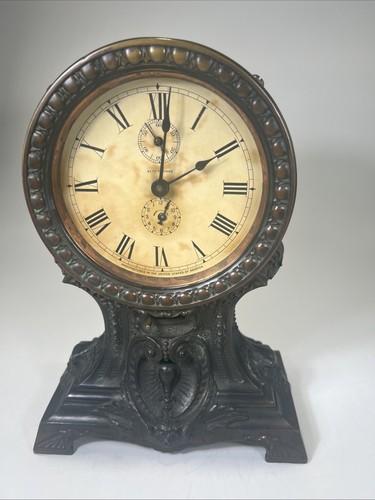 Antique seth thomas metal case - metal,