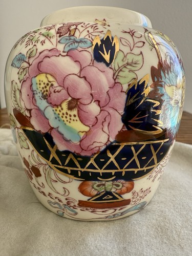 Vintage mason floral mandalay - vintage,