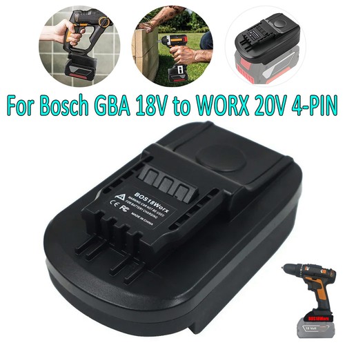 Adapter for bosch gba 18v - adapter,