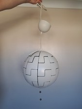 IKEA PS 2014 Pendant Lamp 35cm White / Death Star Light VGC