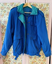80’s vintage electric blue