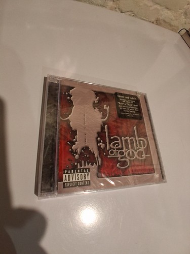 Lamb god terror and - of,