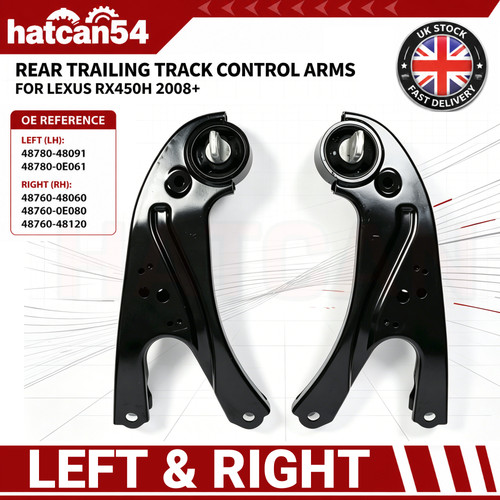 Rear trailing wishbone - l/r,