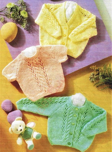 Baby knitting pattern - knitting, for