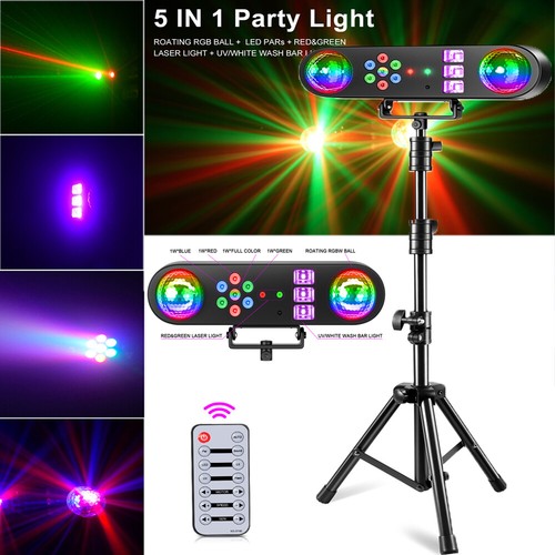 Disco lights set with stand - disco,