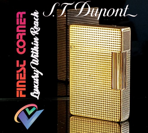 Dupont lighter parts gold - st,