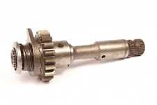 Gearbox kickstart shaft