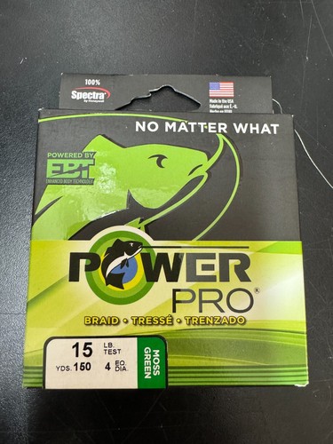Power pro spectra fiber - pro,