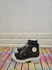 Palladium Pallabase Washed Walking Boots UK 5 (EUR 38) Women's RRP £ 120 Black