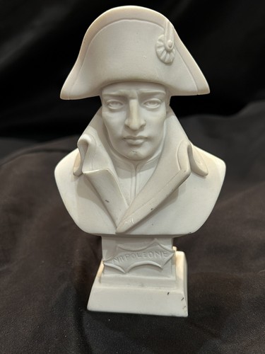 Vtg alabaster bust - vtg,