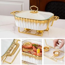 13.5'' Luxury Ceramic Chafing