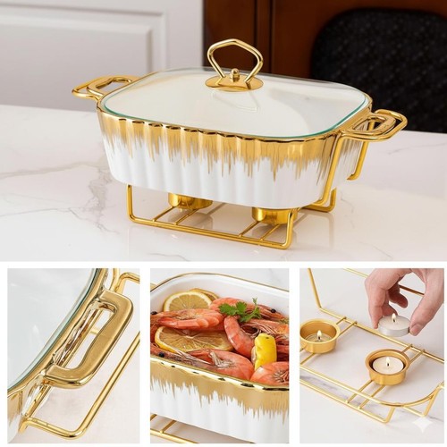 Luxury ceramic chafing - luxury,