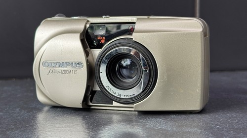 Olympus mju 115 - zoom, 35mm