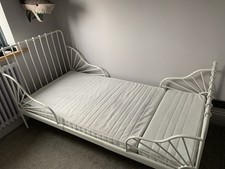 IKEA MINNEN Ext Bed Frame and