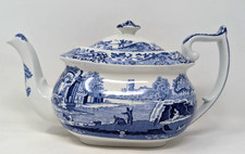 Spode Blue Italian Large 2