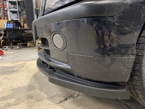 Front bumper spoiler lip for - bumper,