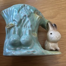 Hornsea pottery rabbit - pottery, jug