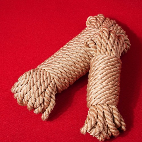 Slave bondage hemp rope - slave,