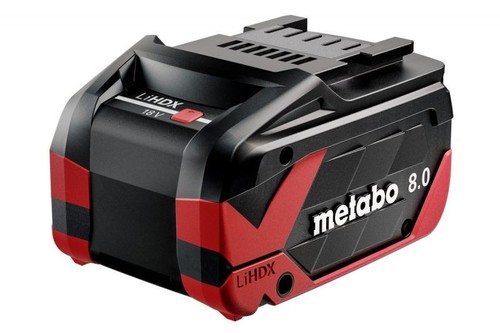 Metabo 18v lihdx 0ah - metabo, 8.0ah