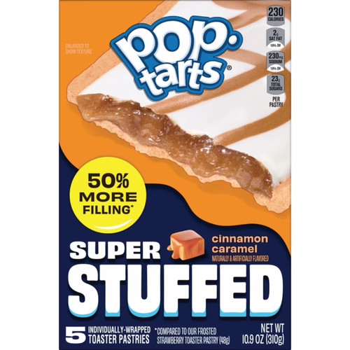 Pop tarts super stuffed - pop,