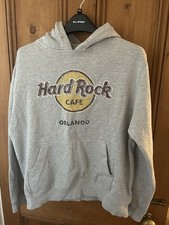 Hard Rock Cafe Orlando Hoody Medium - no hoody cords