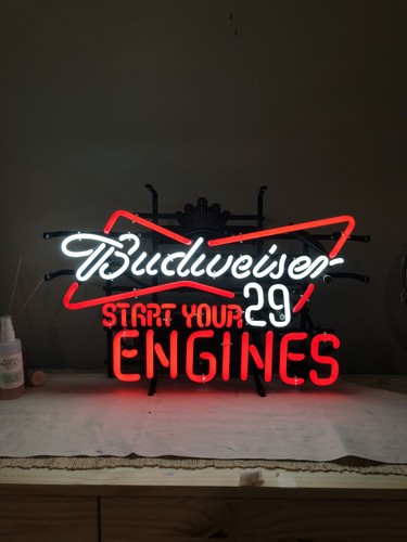 Start your engine beer neon - engine,