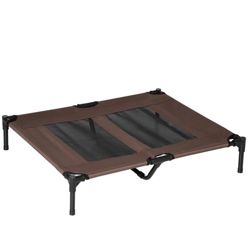 Large raised dog bed - raised,