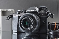 "Near Mint" Olympus OM-D E-M10 Mark II Mirrorless Digital Camera 14-42mm Black