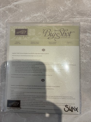 Stampin starlight thinlits - stampin,
