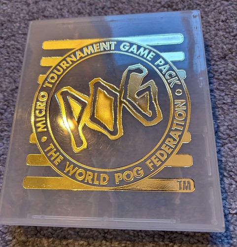 Pog micro tournament game pack - micro,