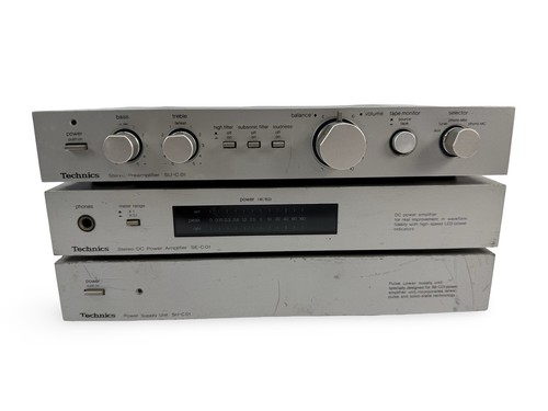 Technics three pieces - technics,