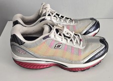 Skechers Women's SRR Resistance Shape Ups Silver Running Trainers UK sz7