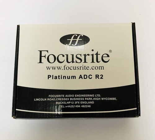 Focusrite platinum adc - adc, r2