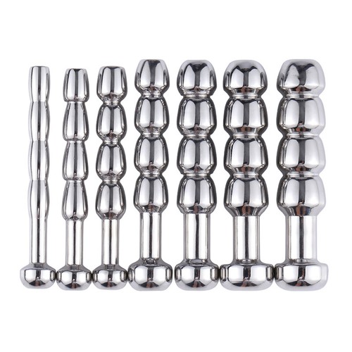 Balls stainless steel penis - 4,