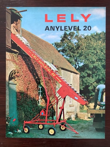 Lely anylevel brochure - lely, 20